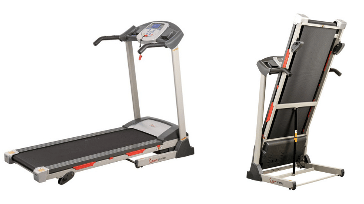 Sunny Health & Fitness T7603 - Best Foldable Treadmill