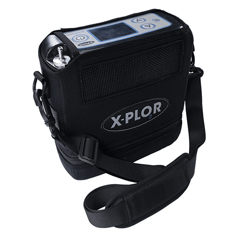 Belluscura x-plor portable oxygen concentrator