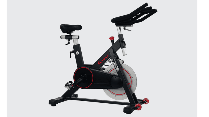 Best Budget Peloton Alternative - Sunny Health and Fitness Indoor Cycling Bike