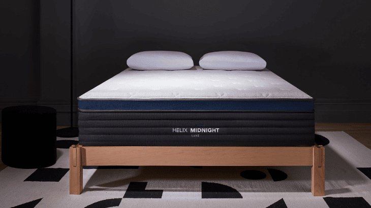 Best Mattress for Seniors Who Are Side Sleepers - Helix Midnight Luxe