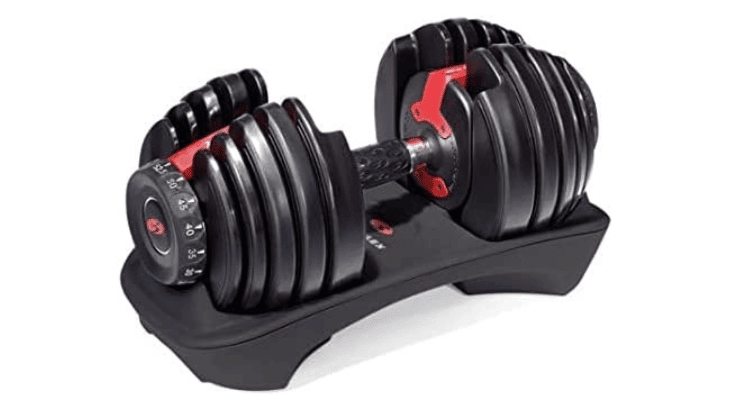 Best Adjustable Dumbbells - Bowflex SelectTech 552 Dumbbells