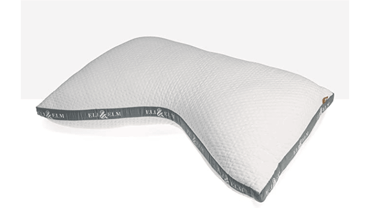 Best Pillow for Side Sleepers - Eli & Elm Ultimate Side Sleeper Pillow