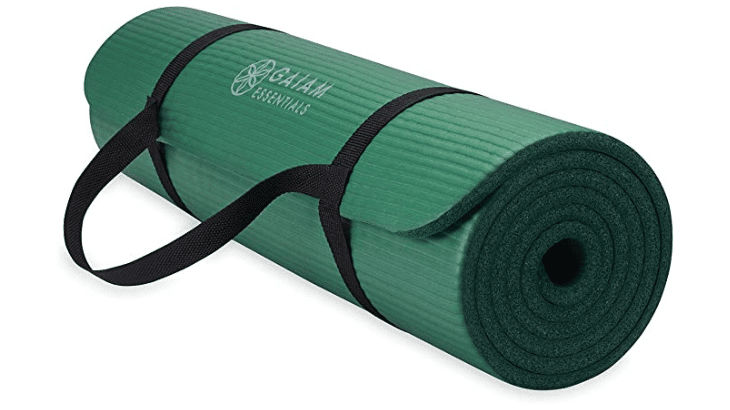 Best Pilates Mat - Gaiam Thick Yoga Mat
