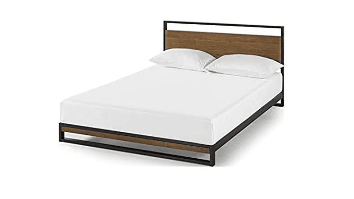 Zinus Suzanne Platform Bed with Headboard