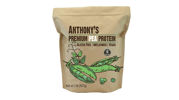Anthony’s Pea Protein Powder