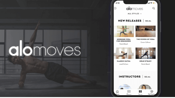 Best Fitness App for Women - Alo Moves