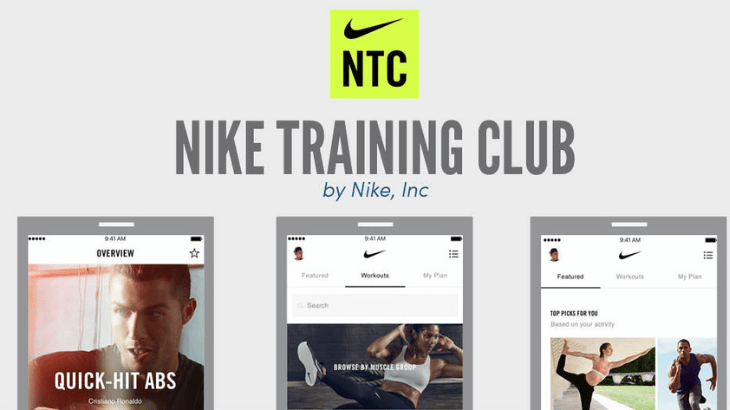 Best Free Fitness App - Nike Training Club