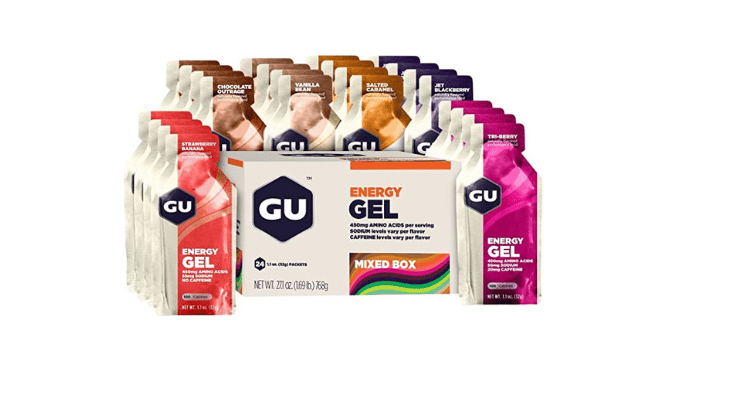 Best Energy Gels for Runners - Gu Energy Gels