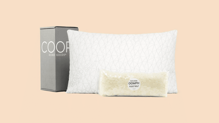 Best Overall Pillow for Back Sleepers - Coop Home Goods Original Loft Pillow