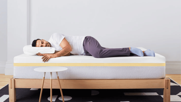 Best Down Alternative Pillow for Back Sleepers - Helix Adjustable