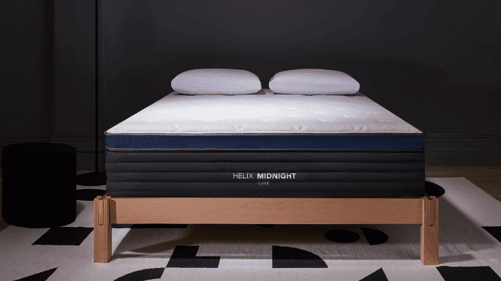 Best Adjustable Mattress for Side Sleepers - Helix Midnight Luxe