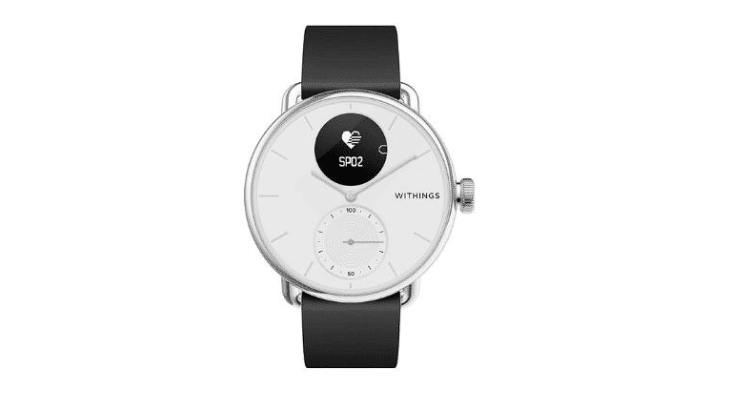 Best Analog Fitness Tracker - Withings ScanWatch