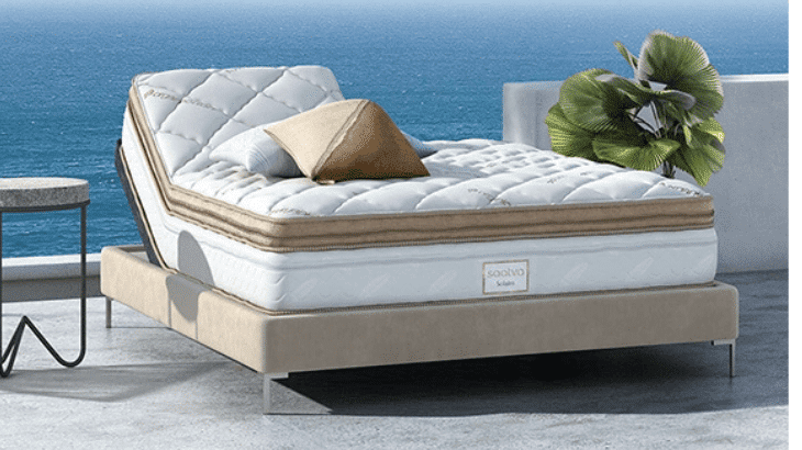 Best Overall Mattress for Adjustable Bed - Saatva Solaire